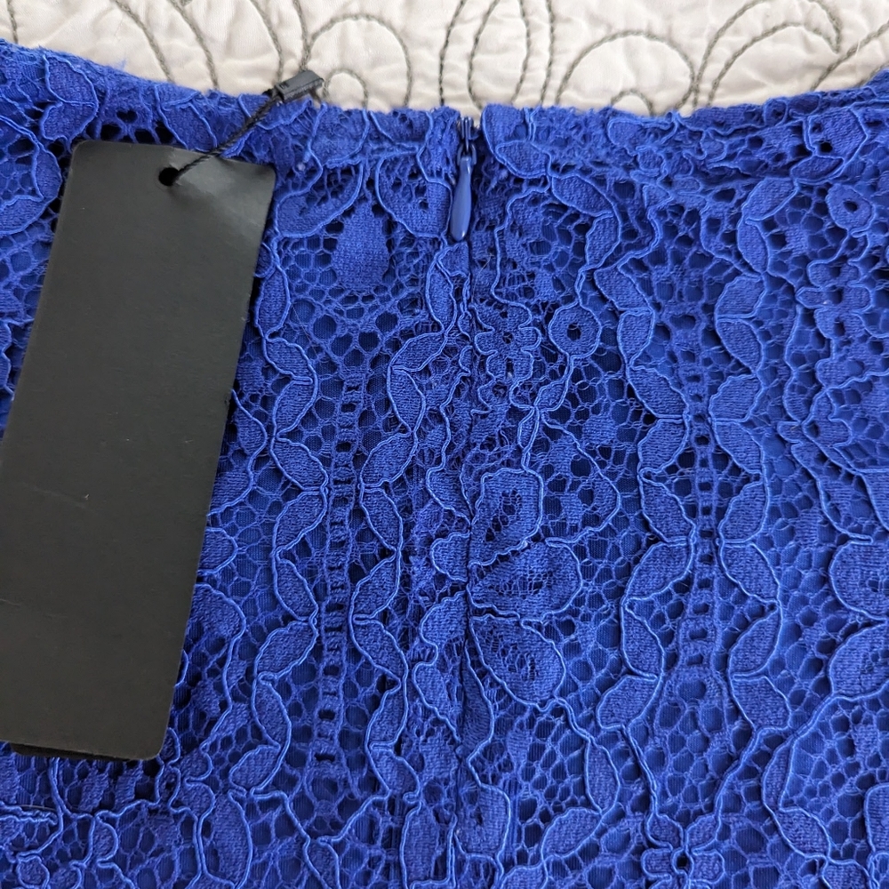 NWT Allndwell Lace Dress - Picture 4 of 12